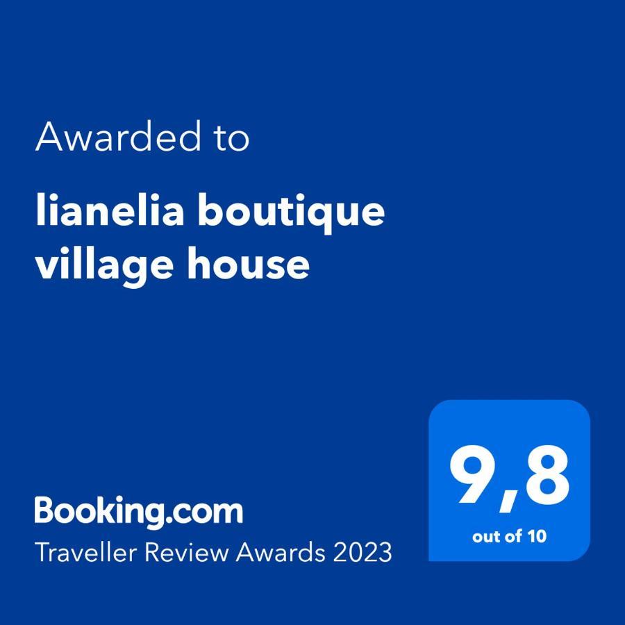 Lianelia Boutique Village House Argyrades Exterior photo