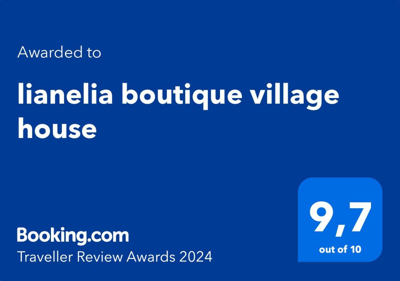 Lianelia Boutique Village House Argyrades Exterior photo